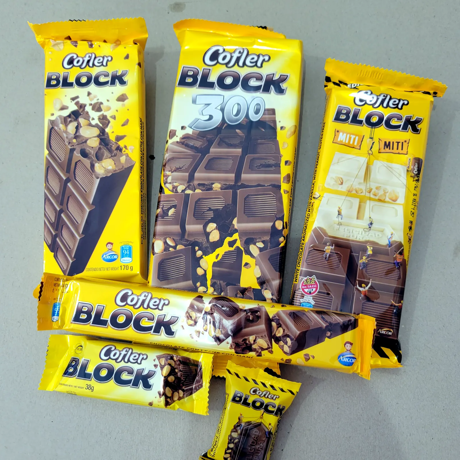 Chocolate Cofler Block